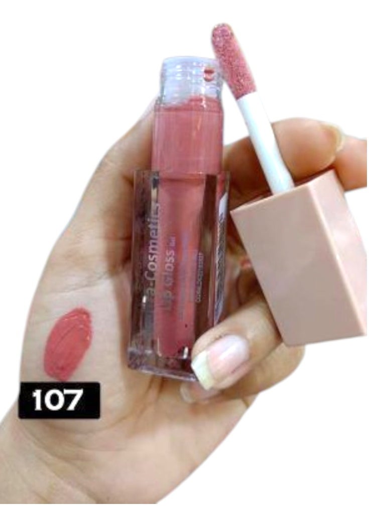 Sandra - Sandra Lip Gloss Gel Sandra Long Lasting - No: 107 - Image 1