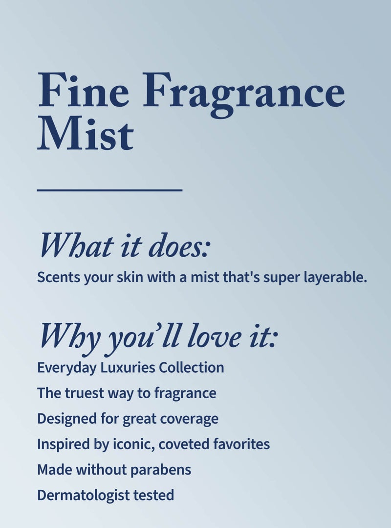 Bath & Body Works رذاذ عطر فاخر مغطى بالورود - Image 3