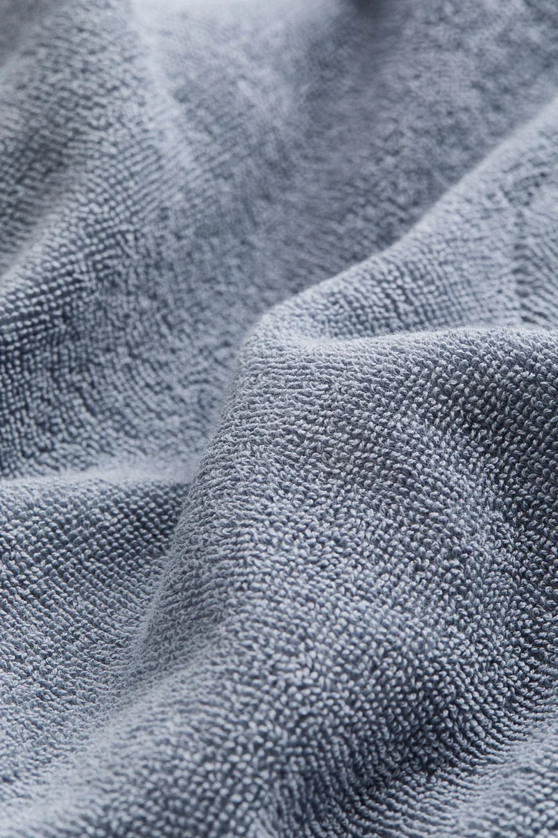 H&m Cotton terry dressing gown