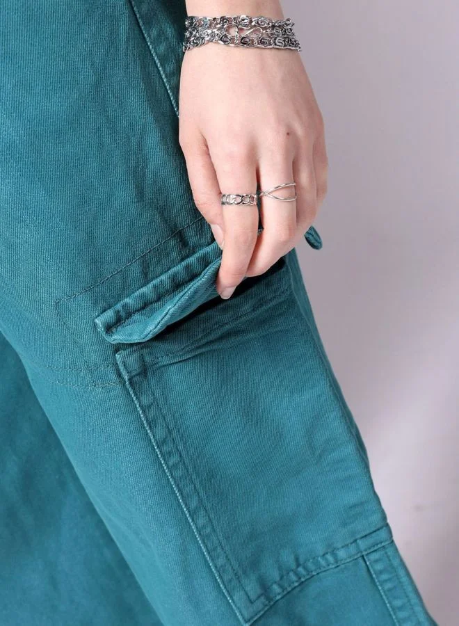 Freehand  Women Boxy Fit Printed High Rise Jeans  | Best Price UAE