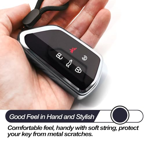 MECHCOS Fit for VW Volkswagen ID.4 Atlas MK8 GTI Golf R Atlas Cross Sport Key Fob Cover Case Remote Holder Skin TPU Protector Keyless Entry Sleeve Accessories - Image 4