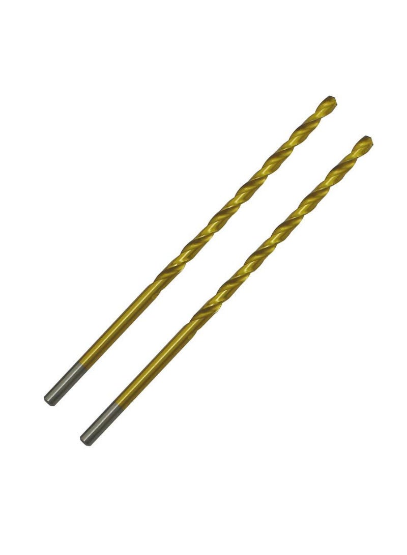 ACE Erbauer HSS Drill Bit Pack 10 x 0.3cm 2Pcs 