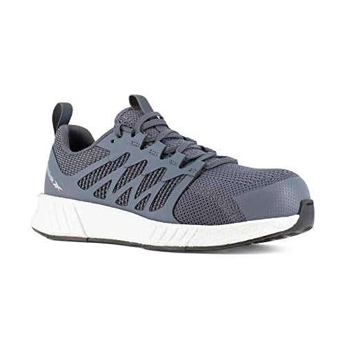 Reebok Work Men's Fusion Flexweave™ Work Charcoal Composite Toe Boots - Image 1