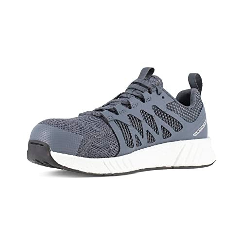 Reebok Work Men's Fusion Flexweave™ Work Charcoal Composite Toe Boots - Image 4