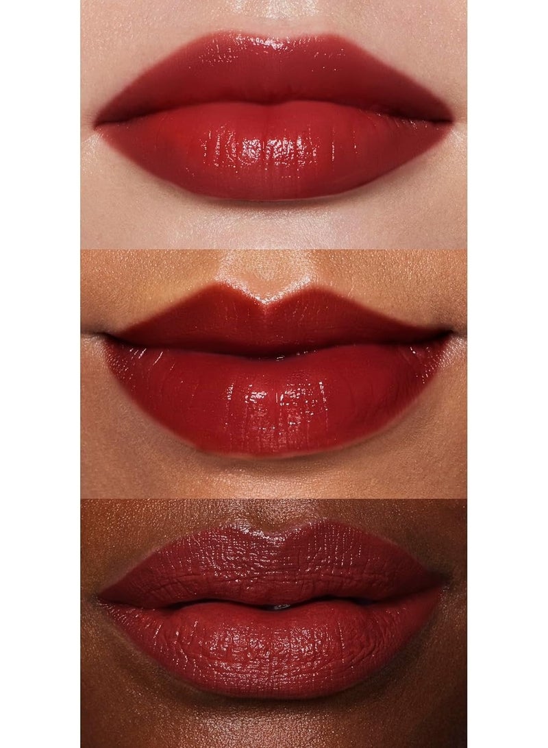 elf O Face Satin Lipstick, Richly Pigmented, Nourishing & Long-Lasting Creamy Lipstick, Infused With Jojoba, Vegan & Cruelty-Free, Spicy - Image 3