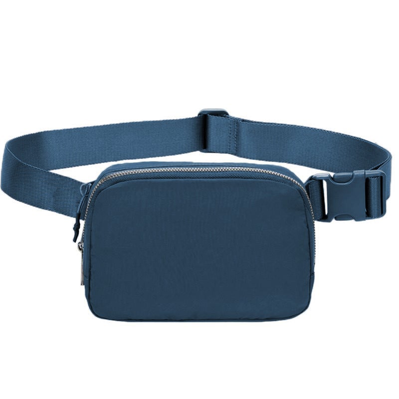 Water-Resistant Chest Bag - Breathable, Anti-Theft & Durable Sports Waist  Pack