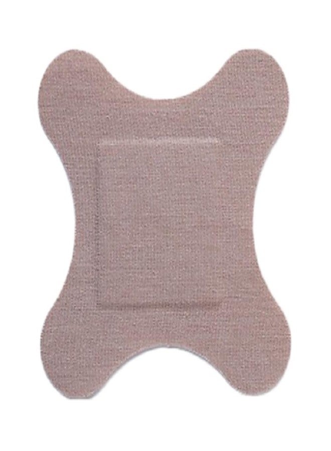 Hartmann 46112100 Adhesive Strip Flex-band Fabric 3 X 3 Inch 4-wing Tan 46100000 Box Of 50