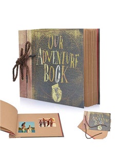 Generic Retro Photo Album Creative DIY Album for Anniversary Wedding (Our adventure)  - Image 1