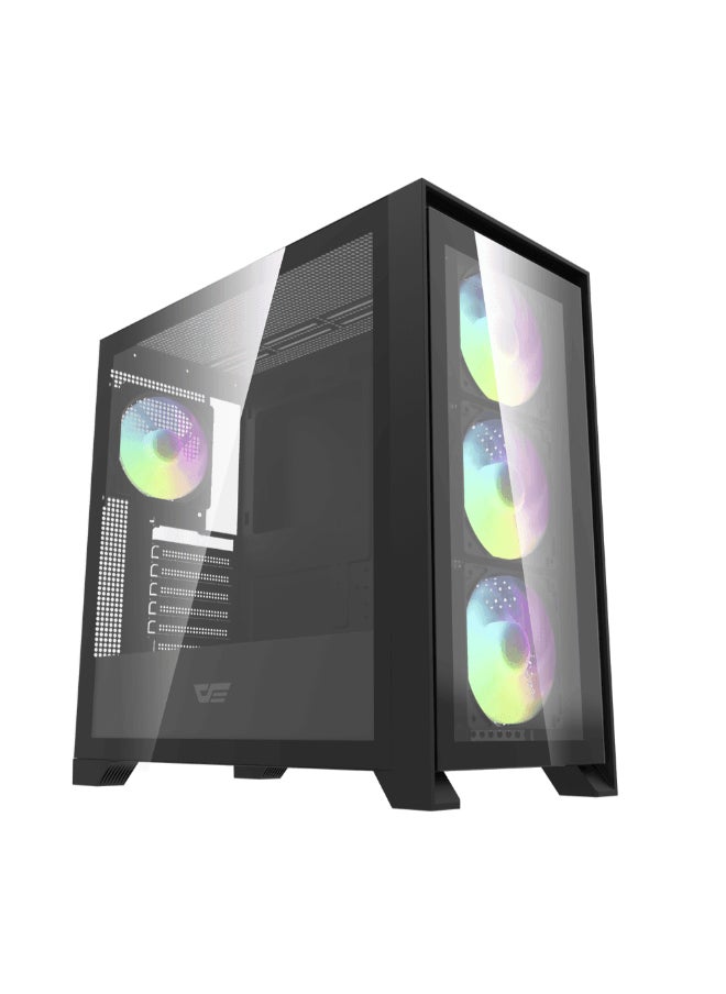 AYGRO DARKFLASH  INTEL CORE I7-12700K, RTX 4060 8GB, 32GB RAM , SSD 1TB NV2, 700W PSU, 4-ARGB FAN TOWER,WINDOWS 11  - Image 2