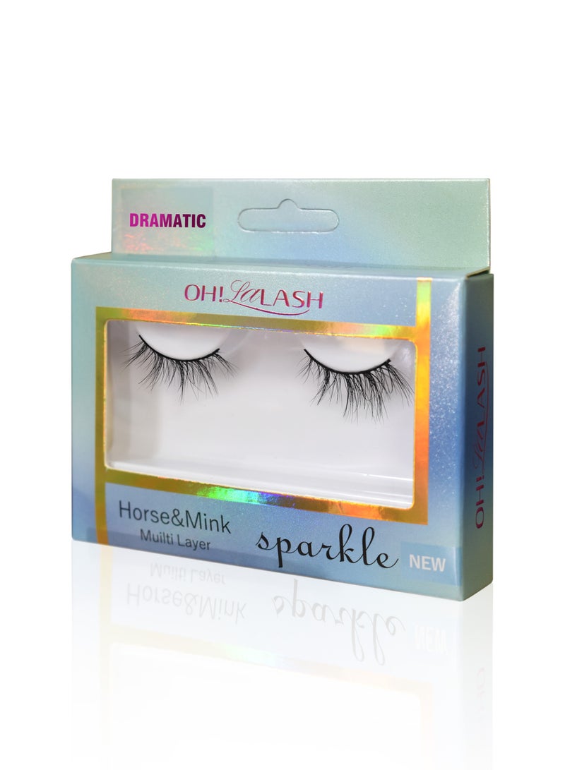 OH! LALASH Gorgeous 3D natural hair mink false eyelash  - Image 2
