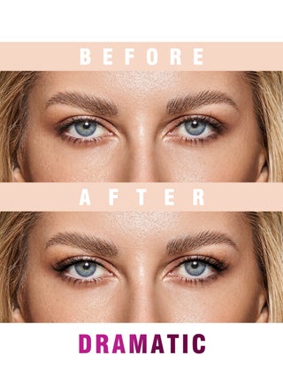 Gorgeous 3D natural hair mink false eyelash - view 4