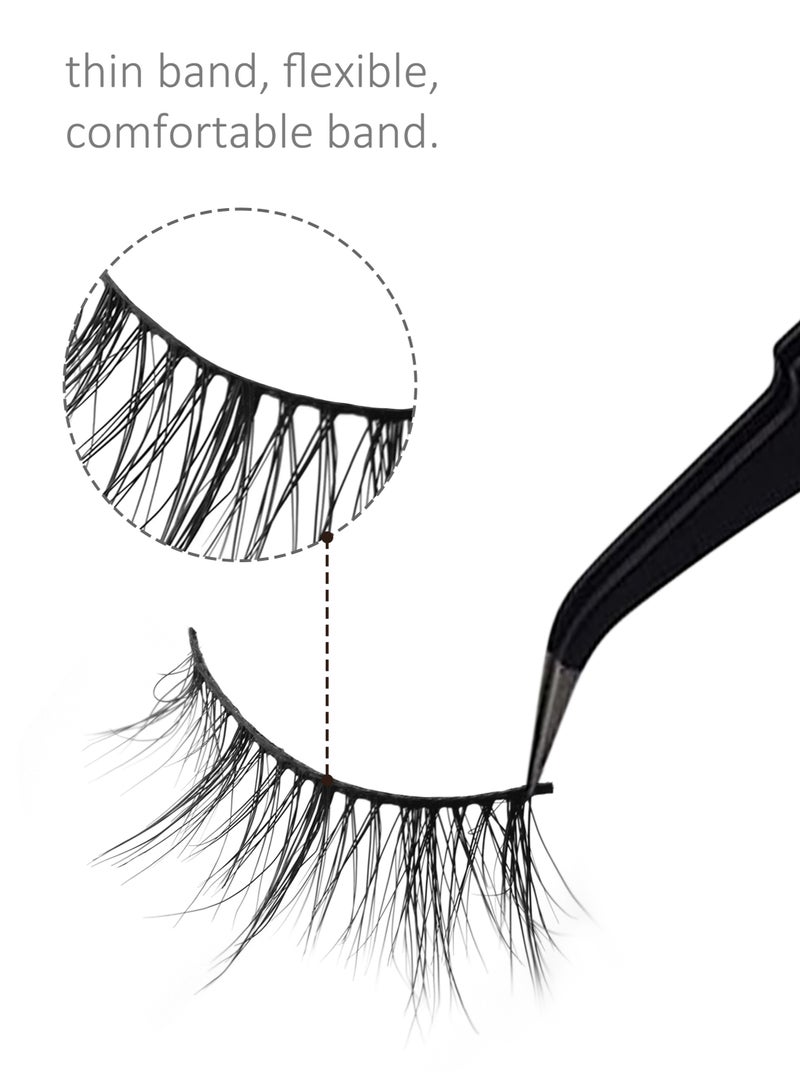 OH! LALASH Gorgeous 3D natural hair mink false eyelash  - Image 5