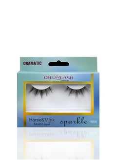 OH! LALASH Gorgeous 3D real fur natural hair false eyelash  - Image 1