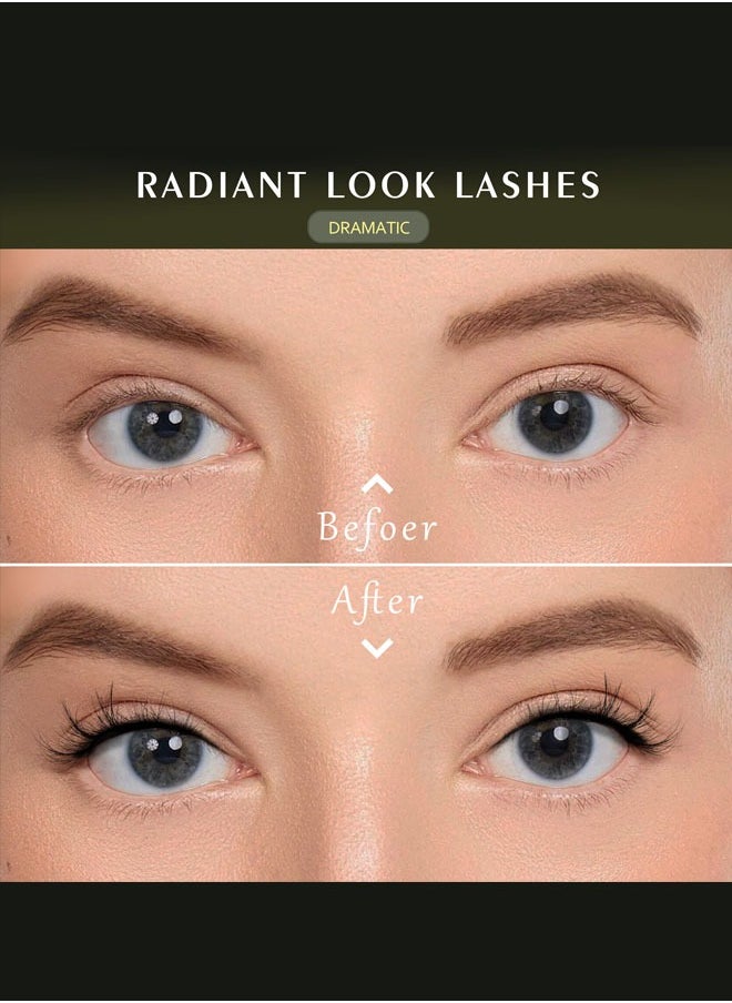 OH! LALASH Gorgeous 3D real fur natural hair false eyelash  - Image 4