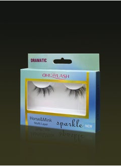 OH! LALASH Gorgeous 3D real fur natural hair false eyelash  - Image 3