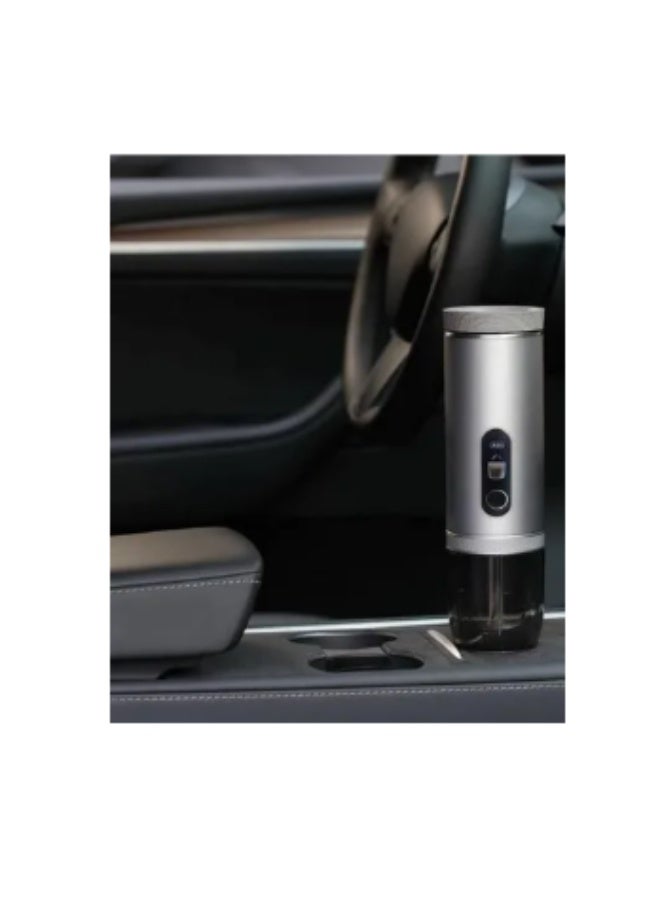 Maxpresso MaxxPresso Portable all in one Espresso Coffee Machine M3 - Silver + Milk Frother - Image 3