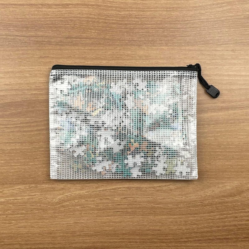 OAIMYY Mesh Zipper Pouch Bags, Zipper Bags for Organizing Storage, Waterproof Zipper Pouches, Letter Size, File Bags for School, Toys, Puzzle, Board Games and Office Supplies (Color, 4"x 6") - Image 5