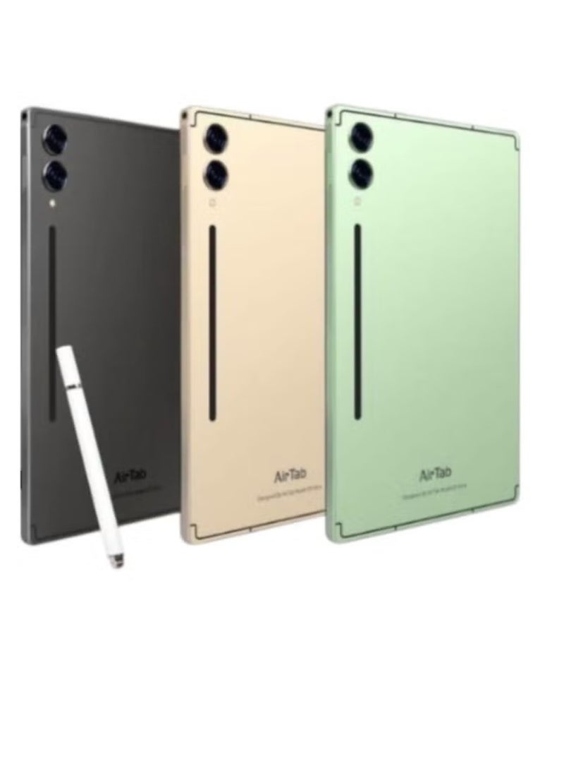 إيرتاب تابلت S10 Ultra 5G Wi-Fi Android، شاشة 10.1 بوصة، ذاكرة وصول عشوائي (RAM) سعة 16 جيجابايت، ذاكرة تخزين داخلية سعة 1 تيرابايت، بطارية 10000 مللي أمبير/ساعة مع لوحة مفاتيح عربية، - Image 2