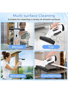 Cordless Window Vacuum Cleaner, Electric Cordless Window Vacuum Cleaner with 11-Inch Squeegee Blade – Versatile Cleaning Tool for Windows, Showers, Mirrors, Glass, Countertops & Tiles – 2200mAh - pzsku/Z3CF1A6C201829BCC6CEFZ/45/_/1740627773/0205ea62-2cdd-407a-ba74-484bc96db77b