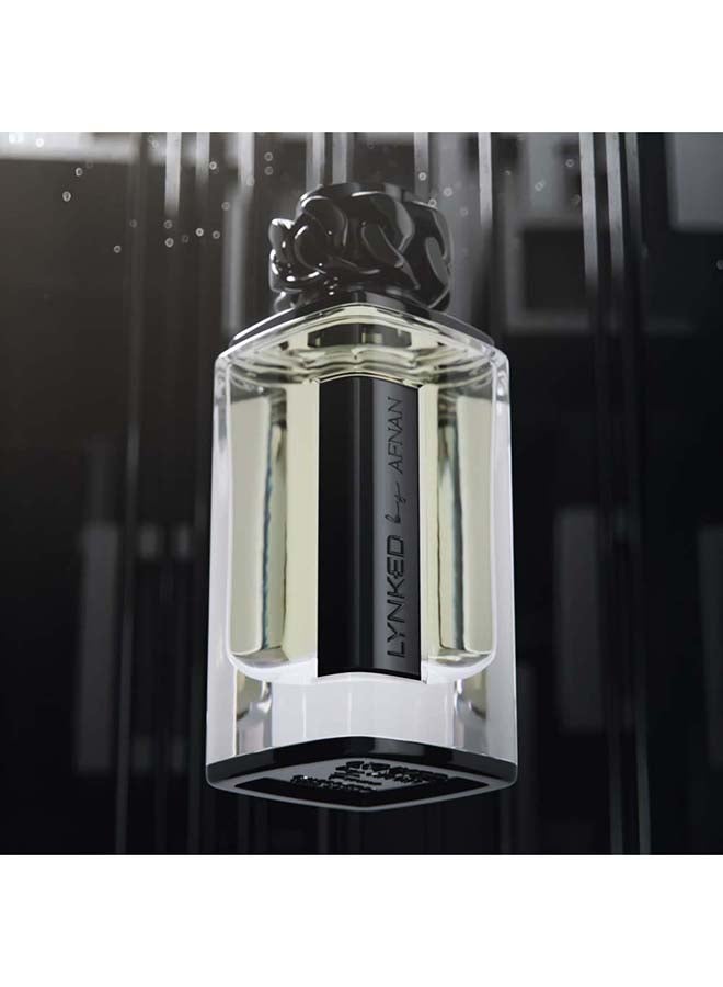 Afnan عطر لينكد فريدوم للرجال، 100 مل - Image 4