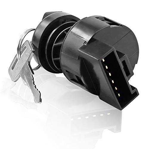 LOCOPOW 4011002 4012165 Ignition Key Switch Compatible with Polaris Ranger 700 800 900 Crew RZR S 570 Sportsman 850 570 500 Scrambler 1000 850 400 Trail Boss 330 325 Magnum Outlaw Hawkeye Xpedition Xplorer - Image 1