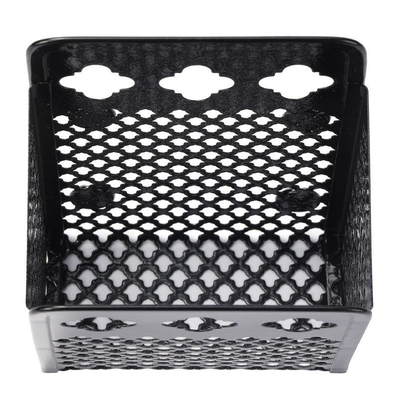 zeyce Magnetic Pencil Holder - Magnetic Locker Organizer  1 Pack Pen Holder Locker Accessories For School And Office (1 Basket Black) - Image 4