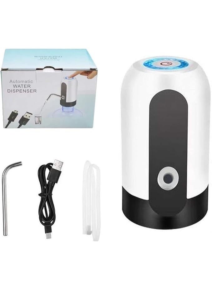 Electric Water Dispenser, Automatic Portable Water Dispenser, Drinking Water Pump for 5 Gallon Bottle Jug - Image 1