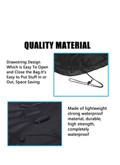 Generic Wetsuit Changing Mat, Black Waterproof Surf Change Mats, Portable Dive Changing Mat, Durable Wetsuit Changing Mat/Waterproof Dry-Bag, for Water Sports, Surfing, Dive  - Image 3
