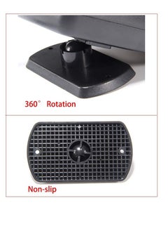 SYOSI Car Heater 12V Portable Winter Auto Car Van Heater Defroster 150W Car Heating Defroster Demister Cooling Fan Heater (Grey, with Air Purification)  - Image 5