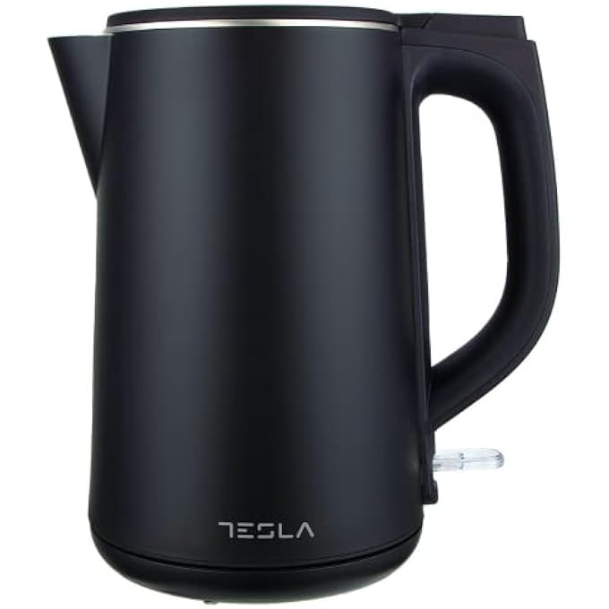 Tesla Kt301Bx Electric Kettle 15 L  Black  Inox  1850W2200W  Eu Model - Image 2