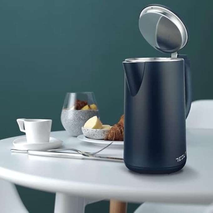 Tesla Kt301Bx Electric Kettle 15 L  Black  Inox  1850W2200W  Eu Model - Image 5