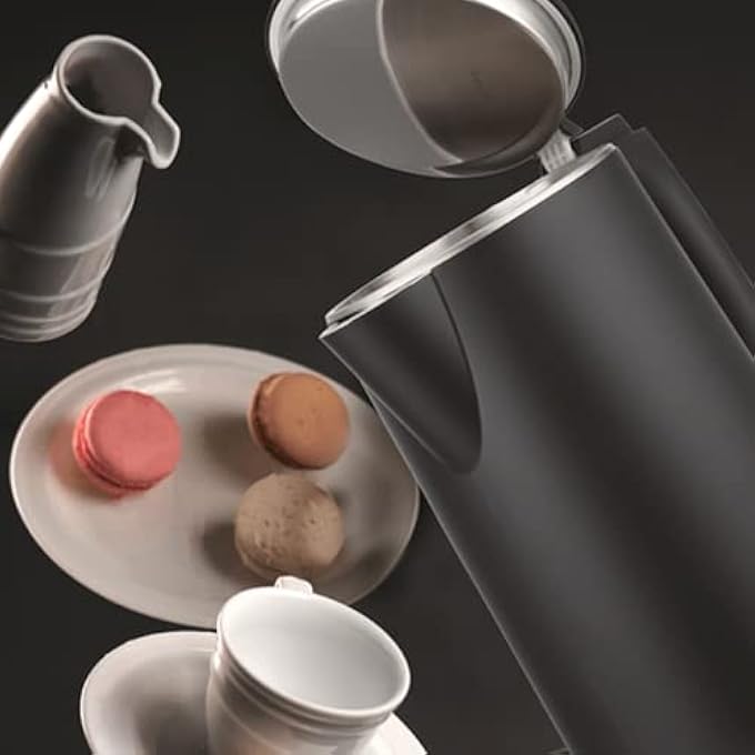 Tesla Kt301Bx Electric Kettle 15 L  Black  Inox  1850W2200W  Eu Model - Image 4