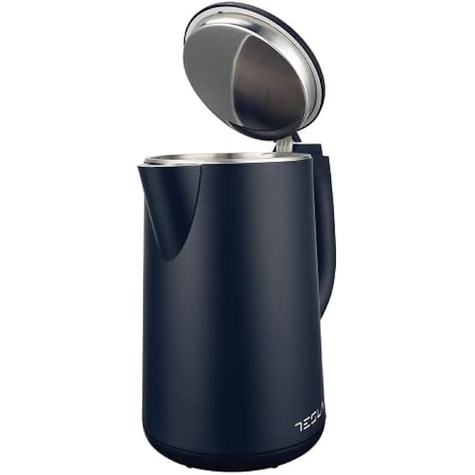 Tesla Kt301Bx Electric Kettle 15 L  Black  Inox  1850W2200W  Eu Model - Image 3