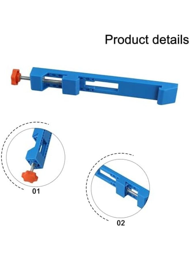 Adjustable Cutting Machine Base Rail Guide Circular Saw Milling Positioning Clamps 2Pcs - Image 5