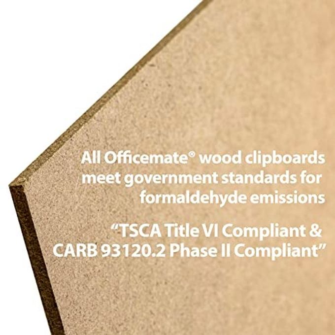 Officemate 5x9 MDF Board for Crafts, Medium Density Fiberboard, Board 1/8 Inch Thick, Hardwood Board 20PK (83154),Brown - Image 3