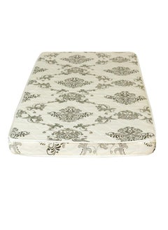 Safa Compression Sponge Mattress 60 Embroideredc Size 90x190cm thickness 10cm  - Image 1