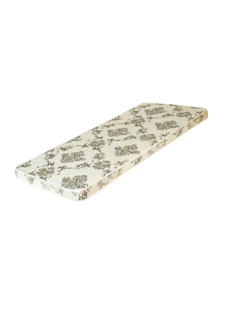 Safa Compression Sponge Mattress 60 Embroideredc Size 90x190cm thickness 10cm - Image 2