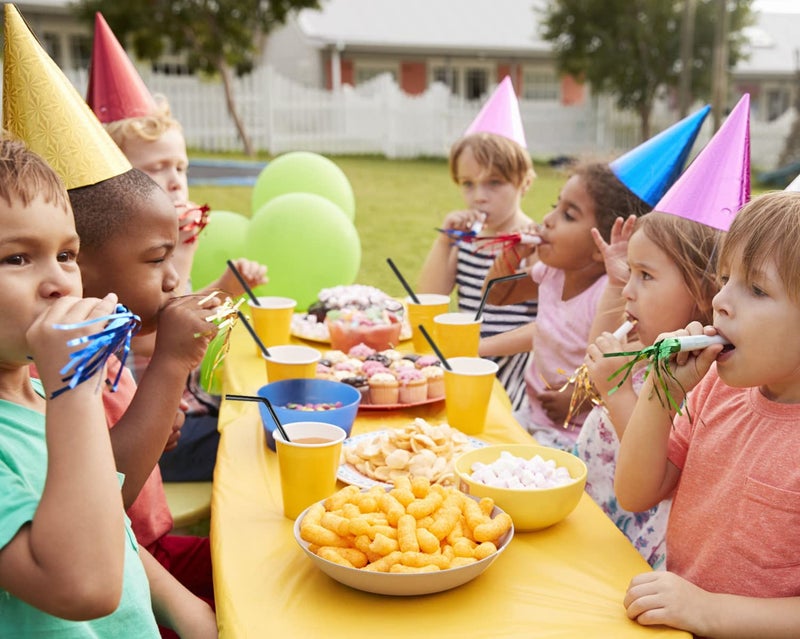 ALINK 100-Pack Black Flexible Drinking Straws  Plastic Disposable Bendy Straws - 7.75"" x 0.23"" - Image 5