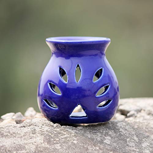 Brahmz Set of 3 Regular Ceramic Aroma Burner Oil Diffuser with Tealight - Image 3