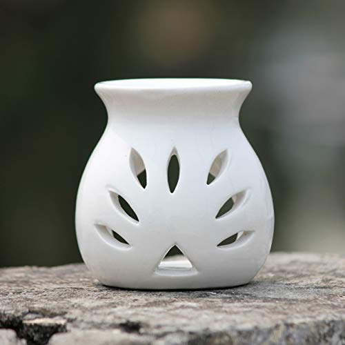 Brahmz Set of 3 Regular Ceramic Aroma Burner Oil Diffuser with Tealight - Image 4