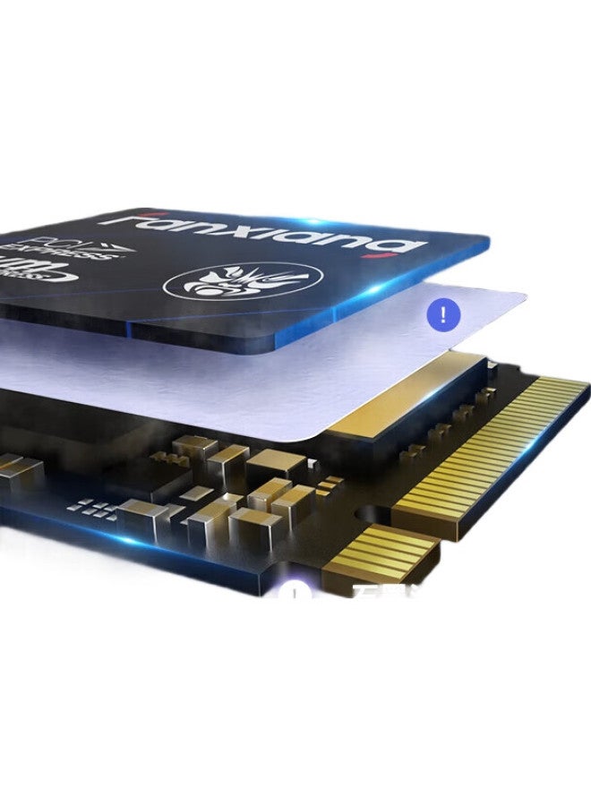 fanxiang Fanxiang 500Gb Ssd, M.2 Interface, Nvme Protocol, Pcie 4.0, 2230 Small Size, Compatible With Steam Deck Handheld And Laptops, S630 - Image 1