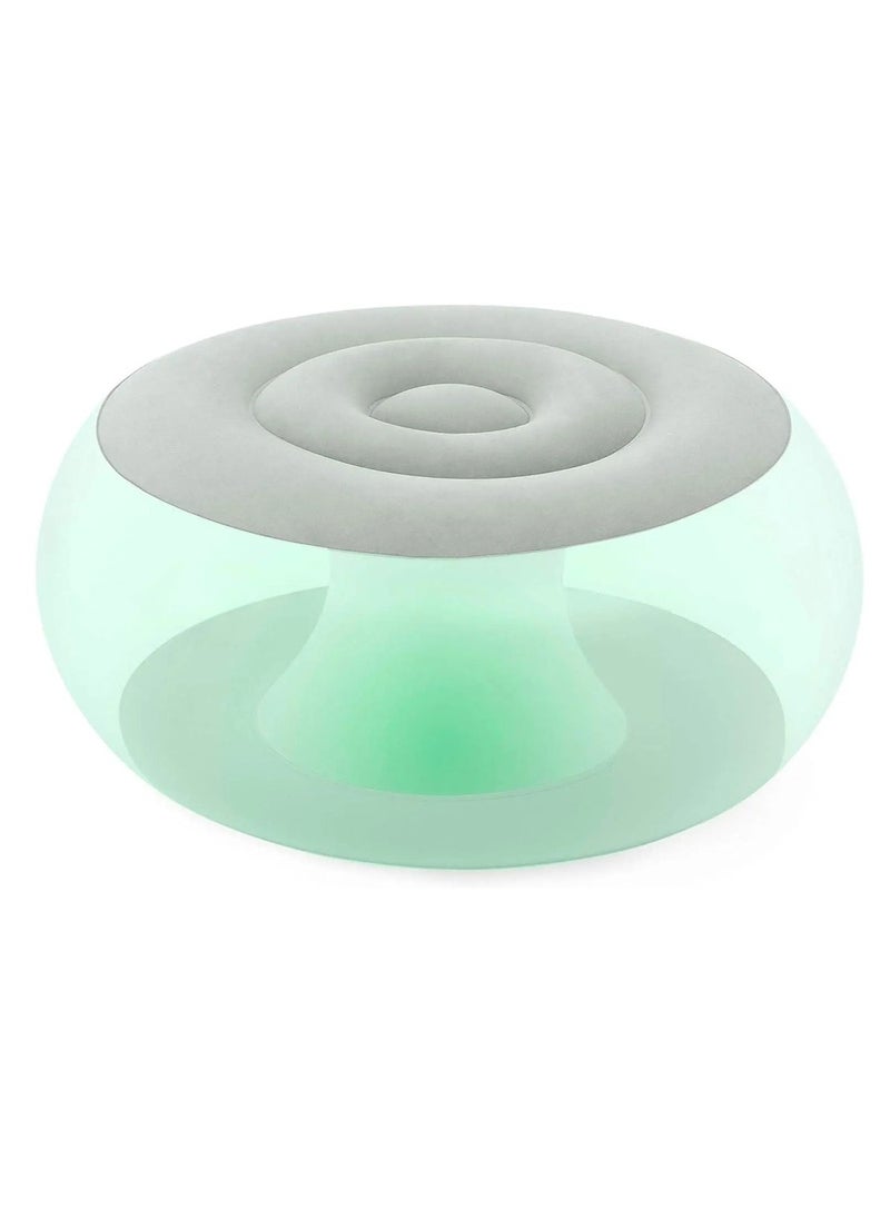 Bestway - Bestway - Inflatable lounge Transparent LED Chair - 75085 - Image 1