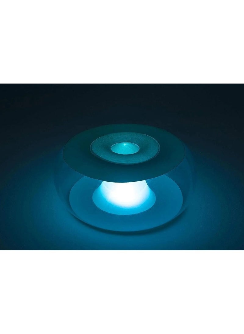 Bestway - Bestway - Inflatable lounge Transparent LED Chair - 75085 - Image 1