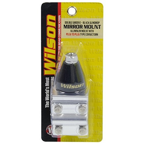 Wilson 305-700 Aluminum CB Antenna Mount with Gum Drop Stud - Image 2
