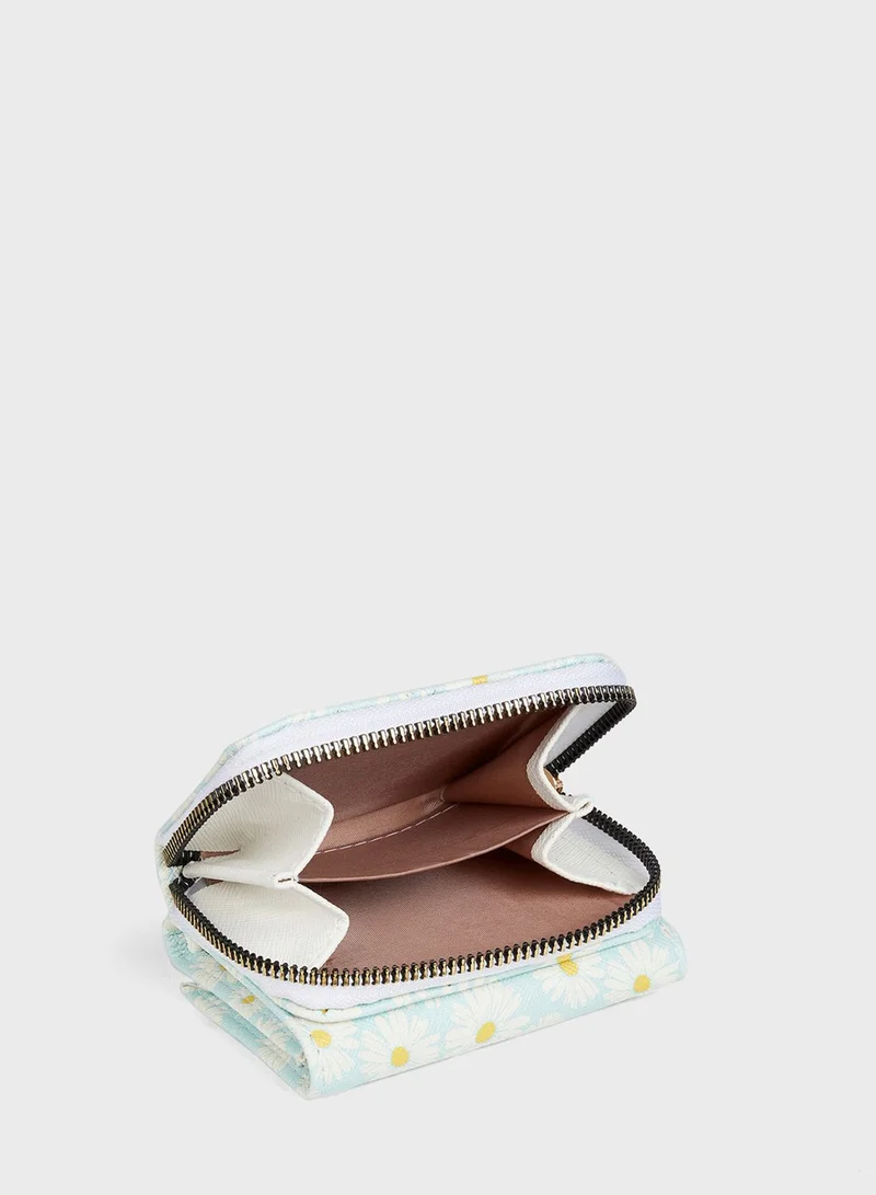 DeFacto Zip Around Wallet