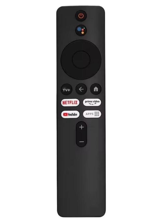 ELTRAZONE M3 Voice Remote Control Compatible with Xiaomi Mi TV – Bluetooth Smart Remote with Google Assistant, One-Click App Access, Sleek Design – Works with Mi Box & Android TV - Image 3