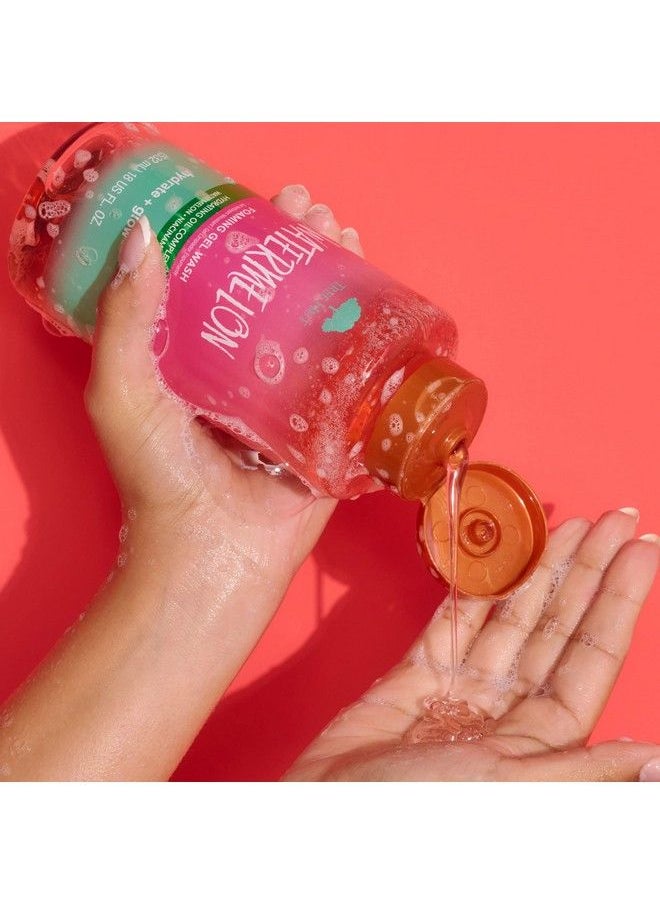 Tree Hut Watermelon Nourishing & Moisturizing Foaming Gel Wash 18 Oz.  - Image 5
