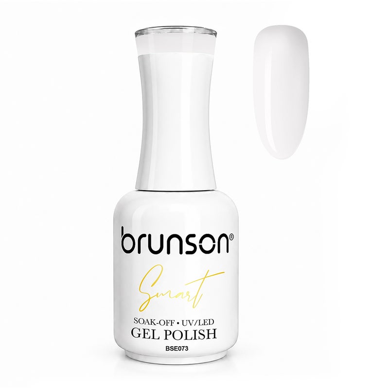 Gel Nail Polish Brunson Smart Gel 18ml Professional UV LED Gel Polish TPO Free HEMA Free Soak Off Nail Color Self Levelling High Gloss Chip Resistant Long Lasting 30+ Days Wear Manicure Gel