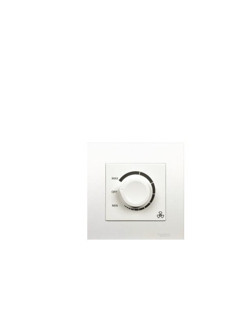 Schneider Vivace 1G 250VA Fan Speed Controller - KB31RF250