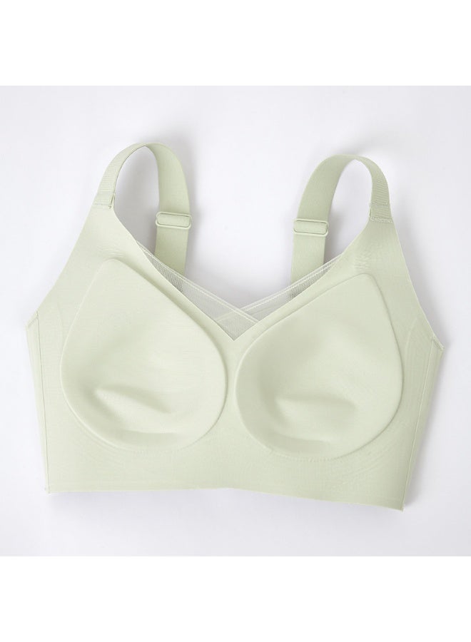 KUYING Brand New Comfortable Skin Friendly Breathable Bra - Image 1